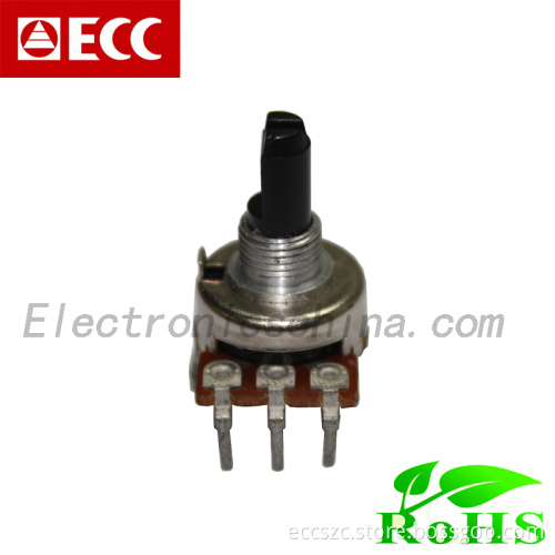 16mm Diameter Series China Rotary Potentiometer